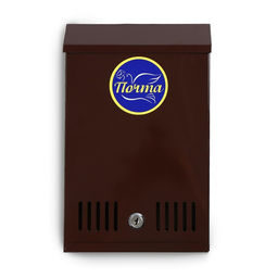 Ящик почтовый с замком, вертикальный, коричневый - Simaland фото 9