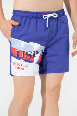 U. S. Polo Assn Мужские синие шорты для плавания - U.s. polo assn фото 8