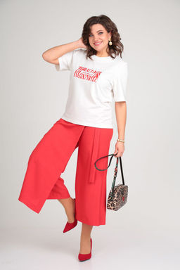 Костюм Michel Chic 1336 белый, красный