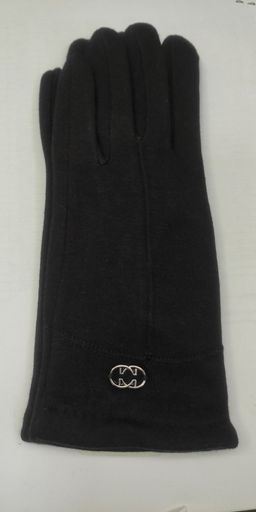 K10923 Перчатки (внутри мех) ЧЕРНЫЙ - Твое фото 6