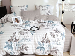 КПБ Boris Двусторонний Страйп-сатин BORDSS035 Семейный