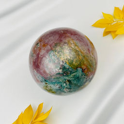 Шар из Яшмы океанической