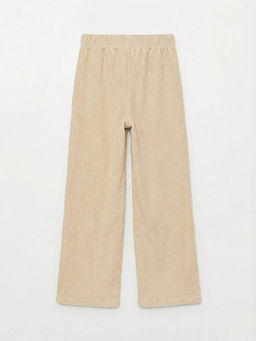 Beli Lastikli K?z ?ocuk Pantolon