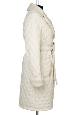 Пальто женское демисезонное (пояс) - El podio фото 10