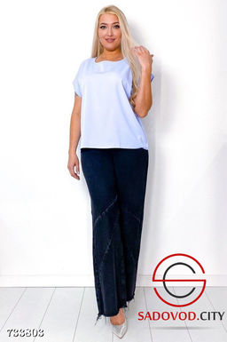 Базовая блузка под пиджак - Bruno фото 3