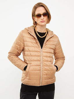 Kap??onlu D?z Uzun Kollu Kad?n Mont - Waikiki фото 3