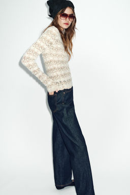 TEXTURED KNIT JUMPER - Zara фото 3