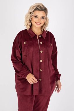 Рубашка М5-4842/5 - Wisell фото 11