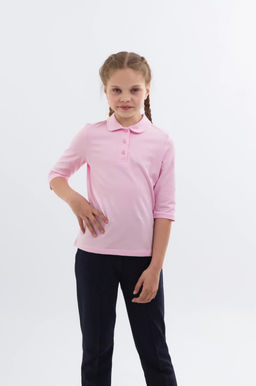 Школьное поло для девочки Happyfox - Happy fox фото 2