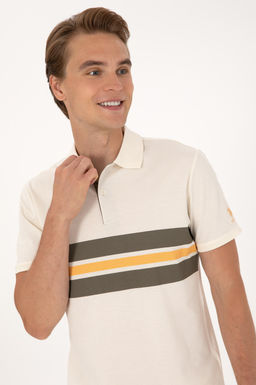 Erkek Krem Ti__rt - U.s. polo assn фото 2