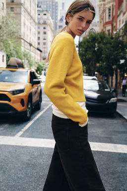 SOFT KNIT BASIC SWEATER - Zara фото 5