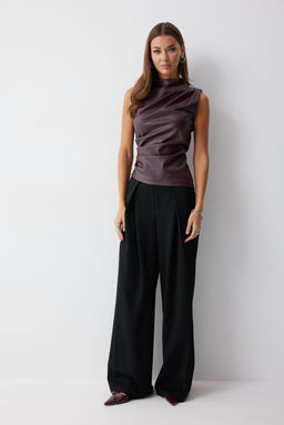 Блуза LYUSHe 4239 бордо фото 3