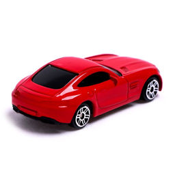 Машина металлическая MERCEDES-AMG GT S, 1:64, цвет красный - Автоград фото 3