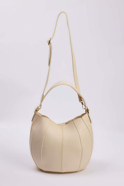 Bej Dikisli Yavrulu Kad?n El ve Omuz Kese canta TAKAW26OC00017