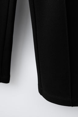 WIDE-LEG PONTE DI ROMA TROUSERS - Zara фото 4