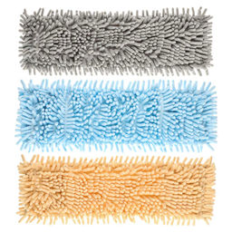 Насадка для швабры из микрофибры, 10*40см., "Лапша" арт. 444-363