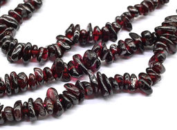 Бусы крошка 77см из граната