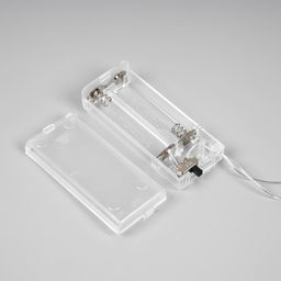 Светодиодная верхушка на ёлку Звезда белая, 16 см, 10 LED, от батареек ААх2, фиксинг, свечение белое - Luazon lighting фото 4