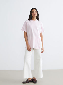 Bisiklet Yaka Kad?n Ti??rt