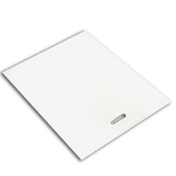 Цена за 50 шт. Пакет полиэтиленовый с вырубной ручкой, белый, 40?50 см, 30 мкм - UPAK LAND фото 2