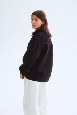 Chaqueta con cuello de pana - H&m фото 9