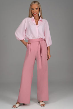 Брюки Европа (розовый) - Эльза фото 5