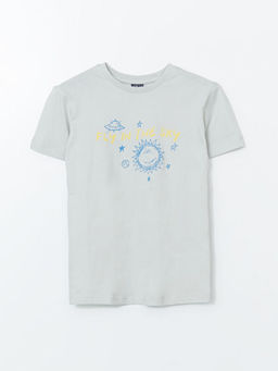 Bisiklet Yaka Erkek ?ocuk Ti??rt