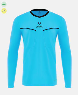 Лонгслив судейский Jogel DIVISION PerFormDRY Referee LS Tee 2.0, голубой S1  фото 3