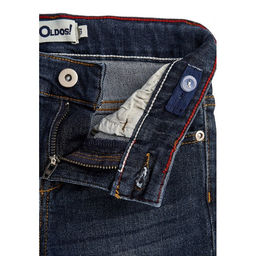 Брюки из джинсовой ткани (Джинсы прямые) д/мал.Даниэль - Oldos фото 4