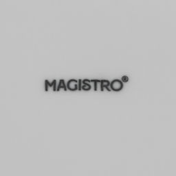 Тарелки Magistro Basic bistro, d=27 см, набор 6 шт., фарфор, белые