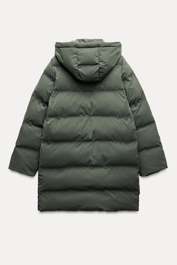 PADDED HOODED WINDPROOF ANORAK - Zara фото 7