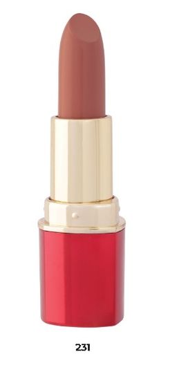 Latuage Помада губная In Red глянцевая 231 бордово-красный