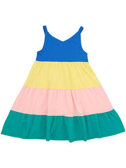 Платье (сарафан) UD 7593 цветное - Mini maxi фото 4