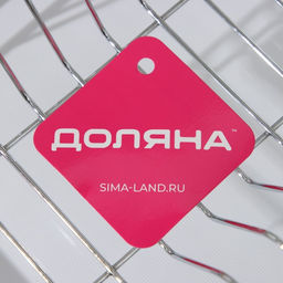 Сушилка для посуды с поддоном Доляна, 38.5×21.5×12.5 см, МИКС