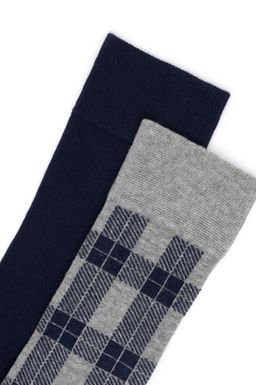 Erkek Gri Melanj _orap - U.s. polo assn фото 2