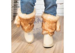 Сапоги Унты натуральная кожа,натуральная овчина, литая подошва