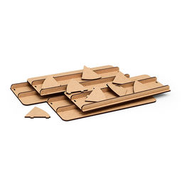 Игра "Фруктовое тримино" (треугольное домино)