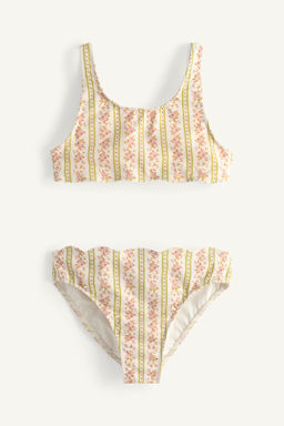 BIKINI ESTAMPADO FLORES ONDAS LIMITED EDITION / 005 - Zara фото 3