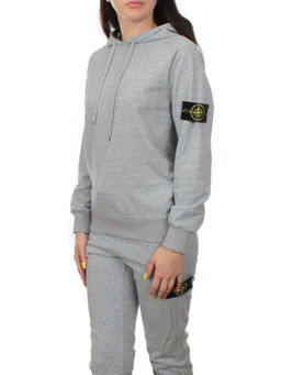 NOE102 GRAY Костюм спортивный женский (хлопок 90%, полиэстер 10%)