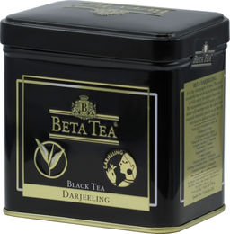 BETA TEA. Darjeeling 100 гр. жест.банка