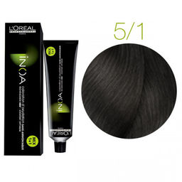 INOA 5.1 светлый шатен пепельный, 60 мл - Loreal professionnel фото 2