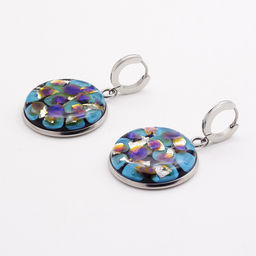 Серьги из муранского стекла PARADOX LS3130 - Vloes фото 3