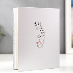 Фотоальбом на 200 фото 10×15 см «Зверята-шпионы», 22.5×18×5 см