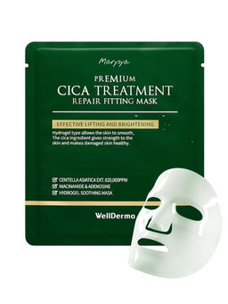 Premium Cica Treatment Repair Fitting Mask - Увлажняющая маска для лица, 25 гр
