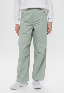 Брюки текстильные Зеленый