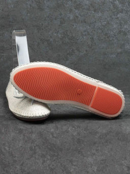 07-PDXL31-2 BEIGE Балетки (натуральная кожа) - Фабричный китай фото 16