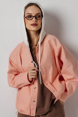 Жакет женский 4528/02/Лососевый - Rise фото 3