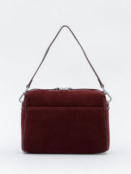 Сумка 6169Q wine red Polina&Eiterou
