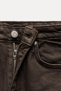 TRF CROPPED FLARE HIGH-WAIST JEANS - Zara фото 21