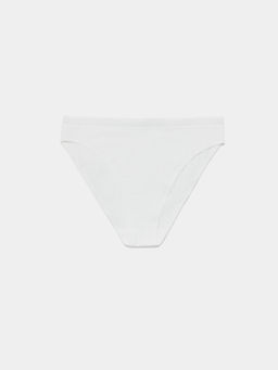 Цена за 2 штуки! Трусы женские классические в белом цвете белый1 412402 - Mark formelle фото 8